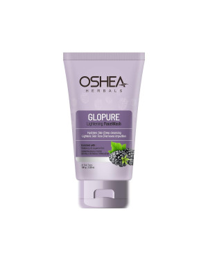 Oshea Herbals Glopure Lightening Face Wash- Hydrates Skin | Deep Cleansing | Lightens Skin | Tone & Removes Impurities 100g