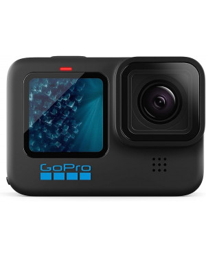 GoPro HERO11 Black - Waterproof Action Camera with 5.3K60 Ultra HD Video, 27MP Photos, 1/1.9" Image Sensor, Live Streaming, Webcam, Stabilization