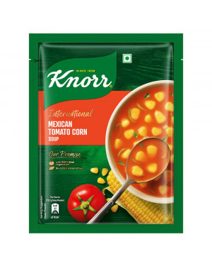 Knorr Mexican Tomato Corn International Soup 52g