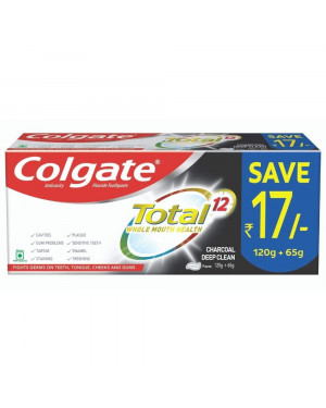 Colgate Total 12 Tooth Paste 185gm