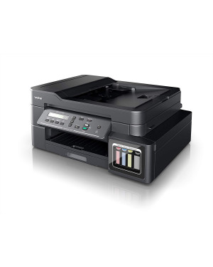 Brother DCP-T710W Compact 3-in-1 Color Inkjet With Wireless Connectivity And ADF