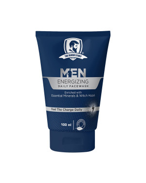 The Beard Story Daily Cleansing Facewash | For Men | Enriched with Minerals | 100g