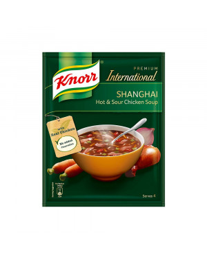 Knorr Shanghai Hot & Sour Chicken Soup 38g