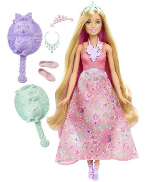 Barbie Dreamtopia Color Stylin' Princess Doll - DWH42