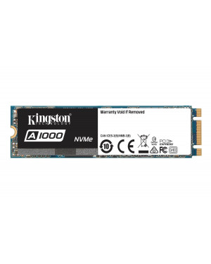 Kingston Digital SA1000M8/240G A1000 240GB PCIe NVMe M.2 2280 Internal SSD High Performance Solid State Drive
