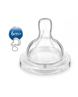 Philips Avent SCF636/27 Classic Teat with Flow +