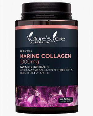 Nature's Care Marine Collagen 1000mg - 120 Tablets