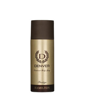 Denver Prestige Hamilton Deodorant Body Spray 165ml