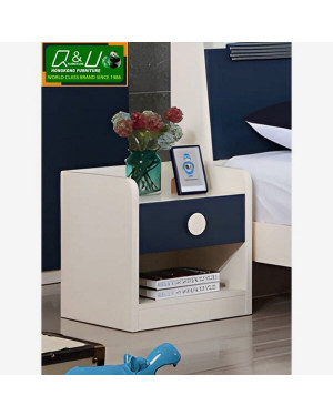 Q&U HongKong Furniture Off-white Bedside Box 6701H-2