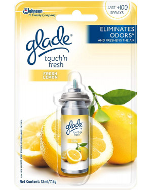 Glade Touch & Fresh Lemon Air Freshener 12ml