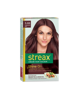 Streax Hair Colour Cinnamon Red 50gm