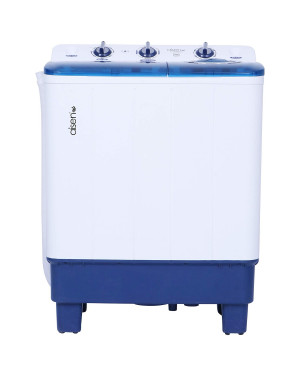 Aisen 7.0 kg Semi-Automatic Top Loading Washing Machine (A70SWM620, Royal Blue, Heavy Duty Motor, Wave Pulsator, Chrome Finish Luxury Button)