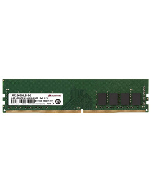 Transcend 8GB DDR4 2666Mhz U-DIMM Memory Module for dastop