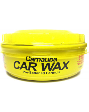 Treatment Carnauba Paste Wax/applicator 8oz