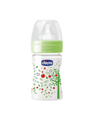 Chicco Well Being Feeding Bottle Green 150 ml