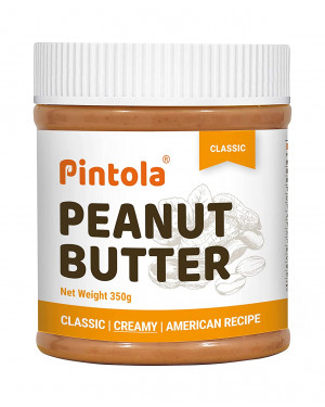 Pintola Classic Peanut Butter 350 Gm Creamy