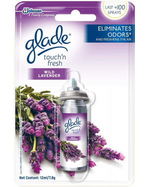 Glade Touch & Fresh Wild Lavender Air Freshener Refill 12ml