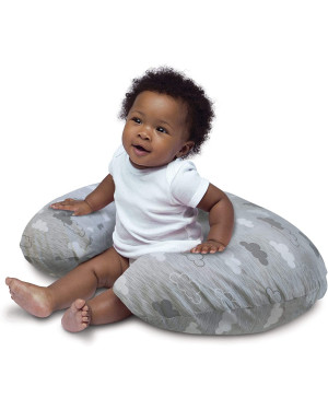 Chicco Breastfeeding Pillow Boppy Spiral 52 cm Cotton Grey