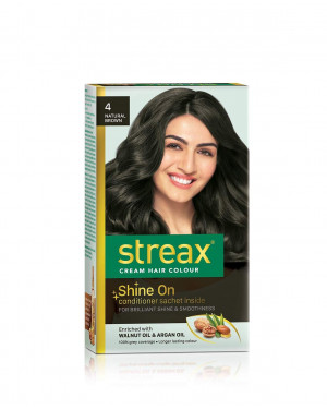 Streax Hair Colour Natural Brown 50gm