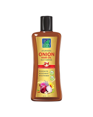 Astaberry Ayurvedry Scalp Onion Hair Oil 100ml