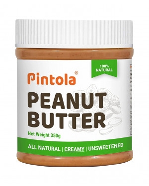 Pintola All Natural Peanut Butter 350 Gm Creamy