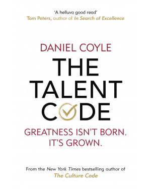 The Talent Code by Daniel Coyle 