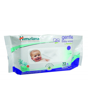Himalaya Gentle Baby Wipes 72 pcs
