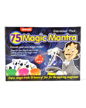 Brands 75 Magic Mantra kit trick set for kids