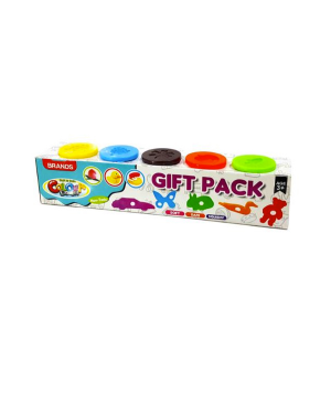 Brand Gift Pack Play Dough 5 Colors Pack for Kids