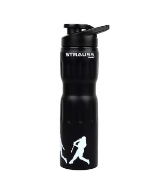 Stainless Steel Sipper Bottle, 750ml (Not For Boiling Water), Single Walled Stainless Steel Fridge Water Bottle Sipper