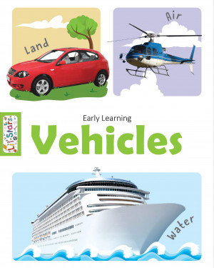 Early Learning Vehicles - Board Book by Team Pegasus