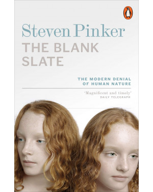 The Blank Slate by Steven Pinker 