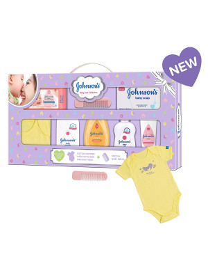 Johnson's Baby Care Collection (Purple)