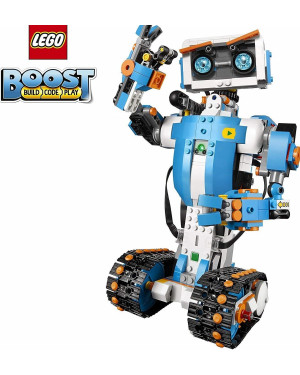 LEGO Boost Creative Toolbox Fun Robot Building Set and Educational Coding Kit for Kids, Award-Winning STEM Learning Toy (847 Pieces) 17101