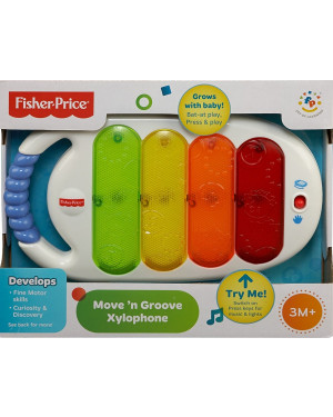 Fisher Price Deluxe Electronic Xylophone BLT38