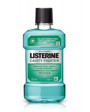 Listerine Cavity Fighter Mouthwash 250ml