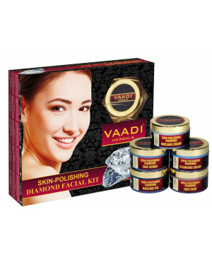 Vaadi Herbals Skin Polishing Diamond Facial Kit, 270g