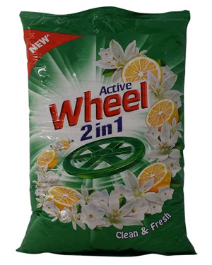  Wheel Active 2 In 1 Green 1kg