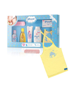 Johnson Baby Baby Complete Collection Combo Blue