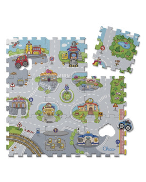 Chicco Toy Puzzle Mat City