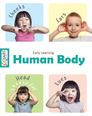 Early Learning Human Body - Board Book by Team Pegasus