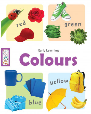 Early Learning Colours - Board Book by Team Pegasus