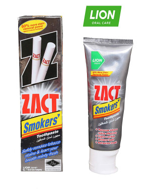 Zact Smokers Toothpaste 100g