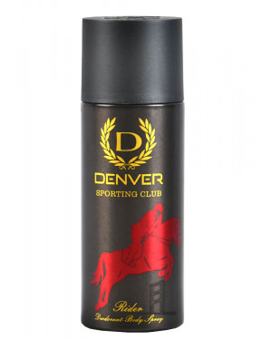 Denver Sporting Club Rider Deodorant Body Spray 165ml