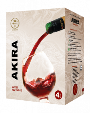 Akira Sweet Red Wine 4000 Ml