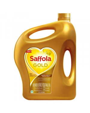 Saffola Gold Edible Vegetable Oil 5L