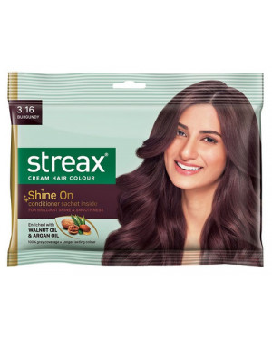 Streax Hair Colour Burgundy 25gm