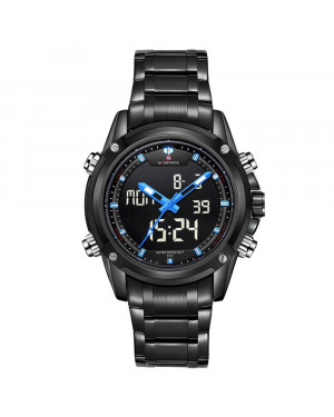 Naviforce Men's Analog-Digital Wrist Watch 9050