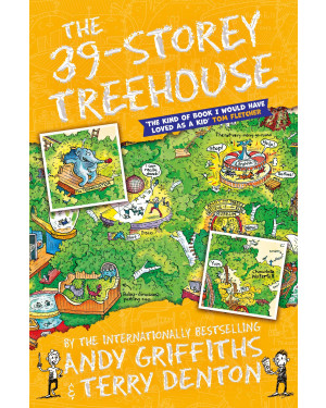 The 39-Storey Treehouse (The Treehouse Series) by Andy Griffiths