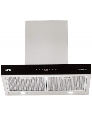 IFB 2 Cassette Filters Chimney, Touch Control(60cm,Silver) GS-60T-PL 